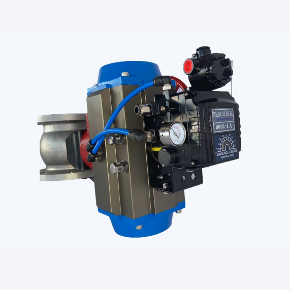 Válvula de Control Rotativo 2