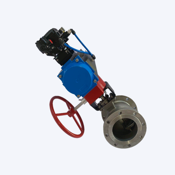 Válvula de Control Rotativo